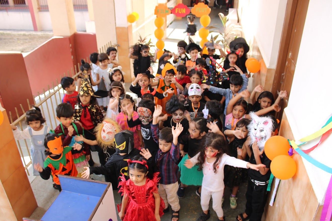 Halloween Day-(10-10-25)-(Pre-Primary)